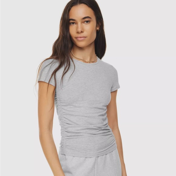 Aritzia Tops - ARITZIA TNA Malibu Tshirt Grey